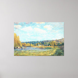 Seine in Saint-Cloud Alfred Sisley Leinwanddruck