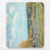 Seine in Saint-Cloud Alfred Sisley Mousepad (Vorne)