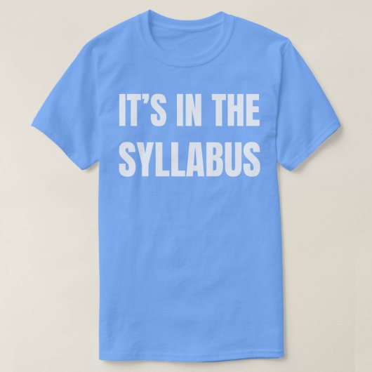 seine in Silbe 1 T-Shirt (Design vorne)
