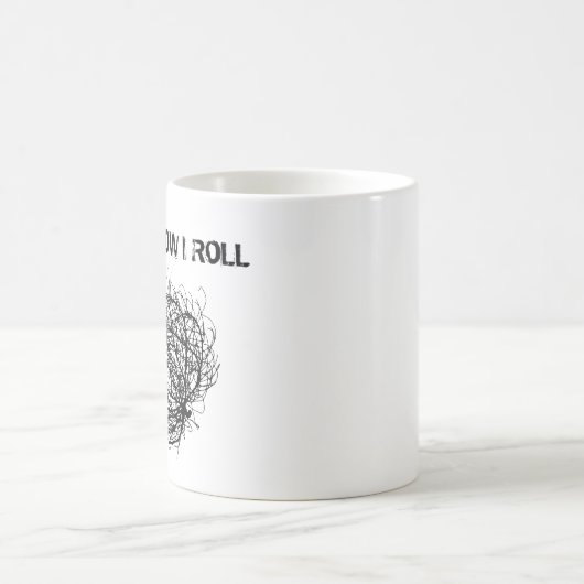 SEINE iS Wie ich Tumbleweed Busch Pflanze Kaffeetasse (Mittel)