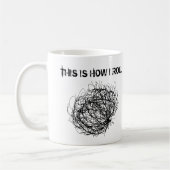 SEINE iS Wie ich Tumbleweed Busch Pflanze Kaffeetasse (Links)