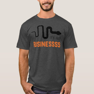 Seine Just Business McCombs Schlange T-Shirt