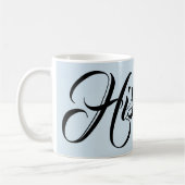 Seine Kaffeetasse (Links)