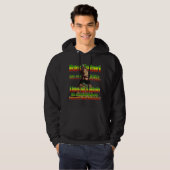 Seine Kaiserin Haile Selassie I Hoodie (Vorne ganz)