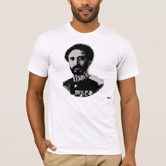 Seine Kaisermajestät Haile Selassie T-Shirt (Vorderseite)
