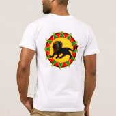 Seine Kaisermajestät Haile Selassie T-Shirt (Rückseite)