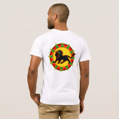 Seine Kaisermajestät Haile Selassie T-Shirt (Schwarz voll)