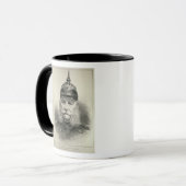 Seine Kaisermajestät William I Tasse (Vorderseite Links)