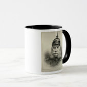 Seine Kaisermajestät William I Tasse (VorderseiteRechts)