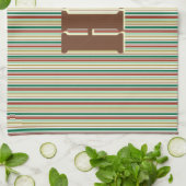 SEINE KITCHEN TOWEL GESCHIRRTUCH (Gefaltet)