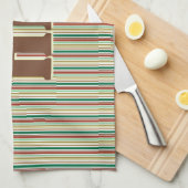 SEINE KITCHEN TOWEL GESCHIRRTUCH (Viertel Falte)