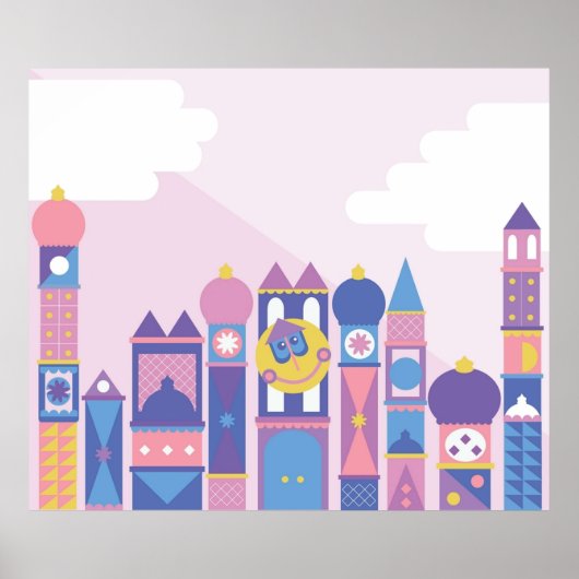 Seine kleine Welt Poster (Vorne)