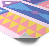 Seine kleine Welt Poster (Ecke)