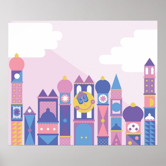 Seine kleine Welt Poster (Vorne)