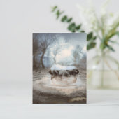 seine kommende postkarte (Stehend Vorderseite)