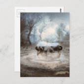 seine kommende postkarte (Vorne/Hinten)