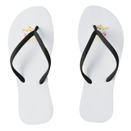 Seine Königin Badesandalen (Fußbett)