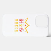 Seine Königin Case-Mate iPhone Hülle (Rückseite (Horizontal))