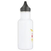 Seine Königin Edelstahlflasche (Links)
