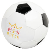 Seine Königin Fußball (Dreiviertel)