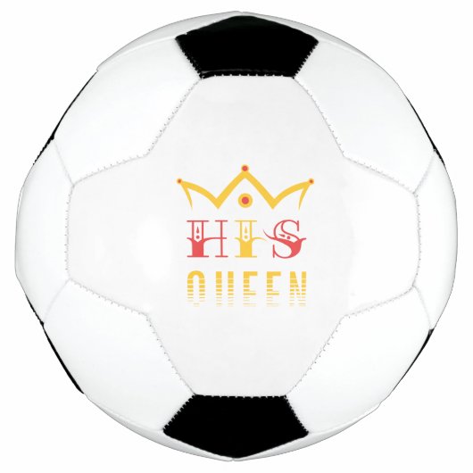 Seine Königin Fußball (Vorderseite)