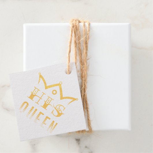 Seine Königin Geschenkanhänger (Mit Box)