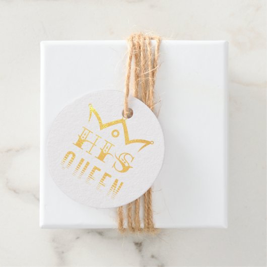 Seine Königin Geschenkanhänger (Mit Box)