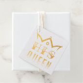 Seine Königin Geschenkanhänger (Mit Box)