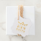 Seine Königin Geschenkanhänger (Mit Box)