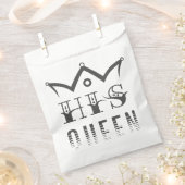 Seine Königin Geschenktütchen (Ausgeschnitten)