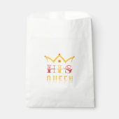 Seine Königin Geschenktütchen (Vorderseite)