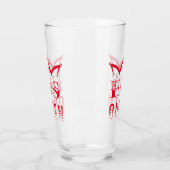 Seine Königin Glas (Links)