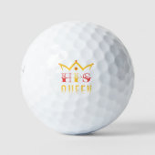 Seine Königin Golfball (Vorderseite)