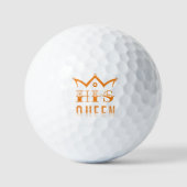 Seine Königin Golfball (Vorderseite)