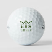 Seine Königin Golfball (Vorderseite)