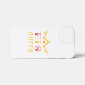 Seine Königin iPhone Hülle (Rückseite (Horizontal))