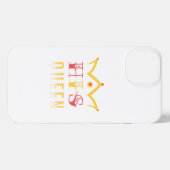 Seine Königin iPhone Hülle (Rückseite (Horizontal))