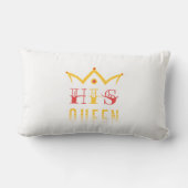 Seine Königin Lendenkissen (Rückseite)