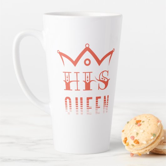 Seine Königin Milchtasse (Beispiel)