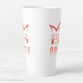 Seine Königin Milchtasse (Vorderseite)