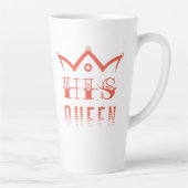 Seine Königin Milchtasse (Rechts)