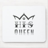 Seine Königin Mousepad (Vorne)