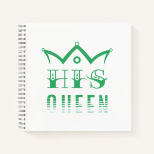 Seine Königin Notizblock