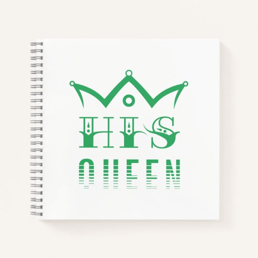 Seine Königin Notizblock (Vorderseite)