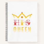Seine Königin Notizblock (Vorderseite)