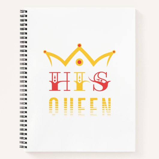 Seine Königin Notizblock (Vorderseite)
