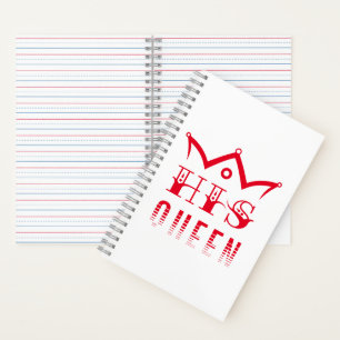 Seine Königin Notizblock