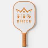 Seine Königin Pickleball Schläger (Vorderseite)