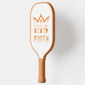 Seine Königin Pickleball Schläger (Links)