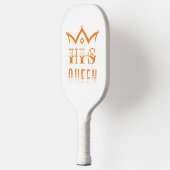 Seine Königin Pickleball Schläger (Links)